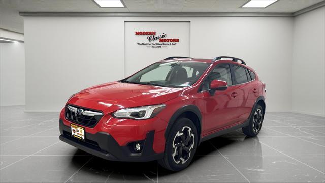 used 2021 Subaru Crosstrek car, priced at $25,241