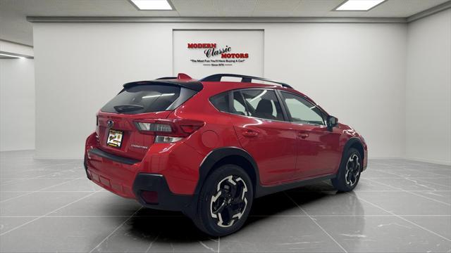 used 2021 Subaru Crosstrek car, priced at $25,241