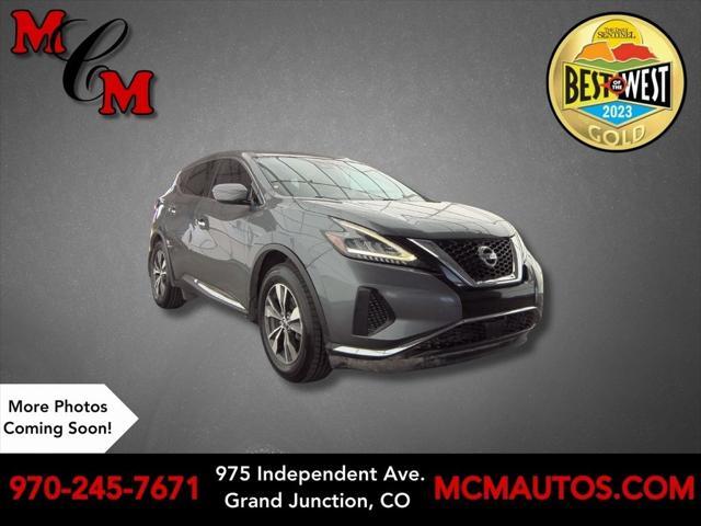 used 2020 Nissan Murano car, priced at $19,494