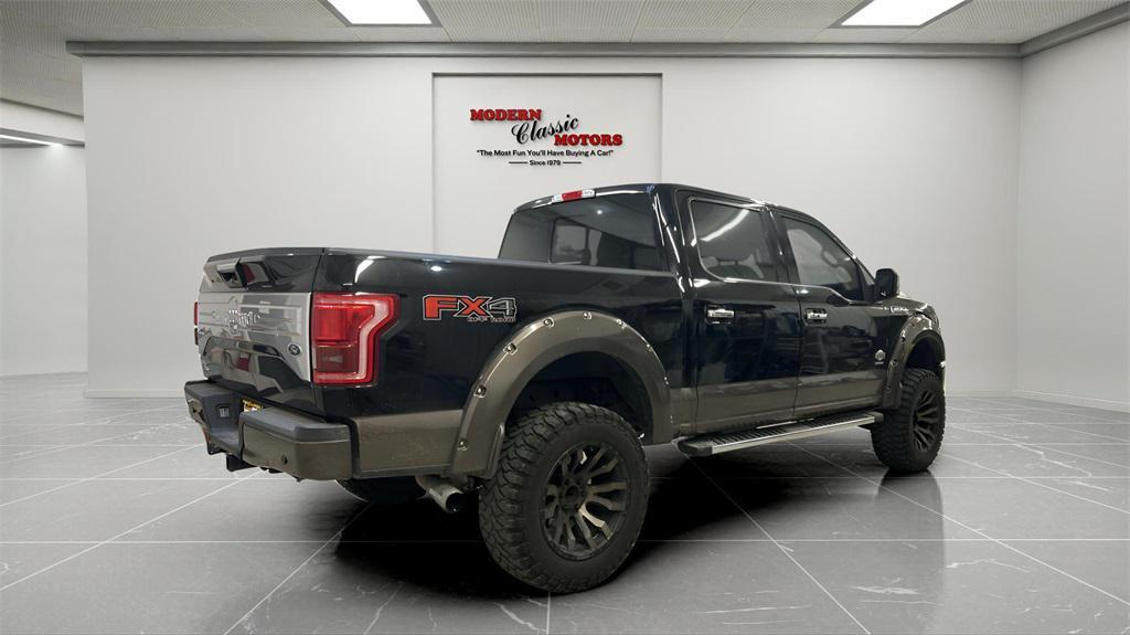 used 2017 Ford F-150 car, priced at $27,224