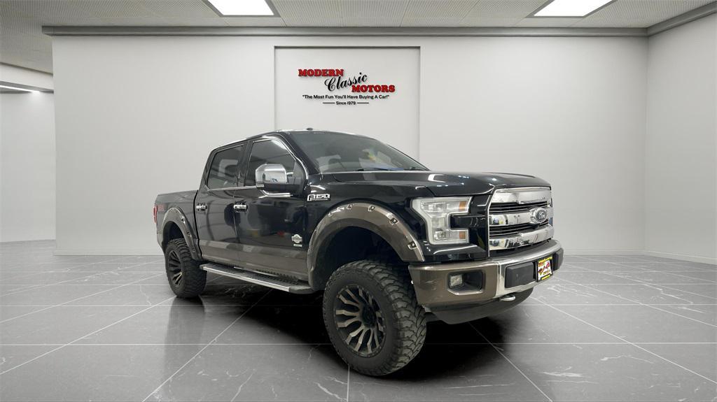 used 2017 Ford F-150 car, priced at $27,224