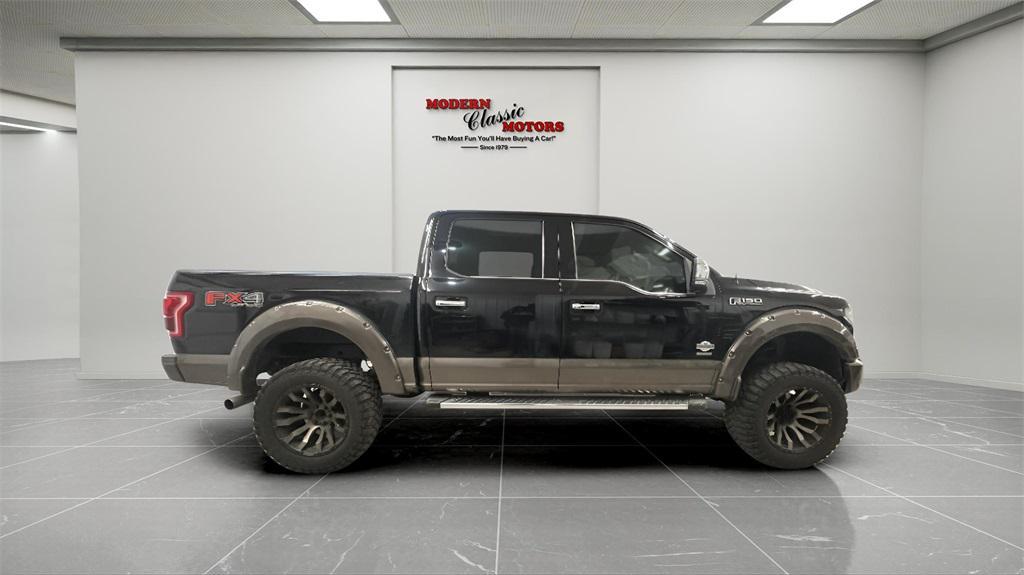 used 2017 Ford F-150 car, priced at $27,224