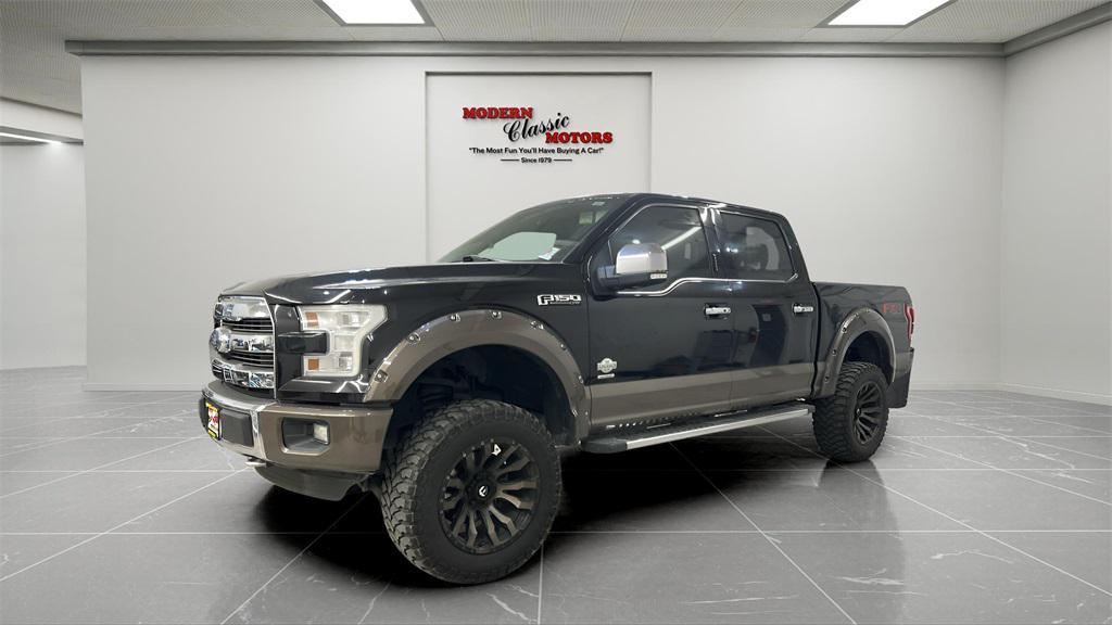 used 2017 Ford F-150 car, priced at $27,224