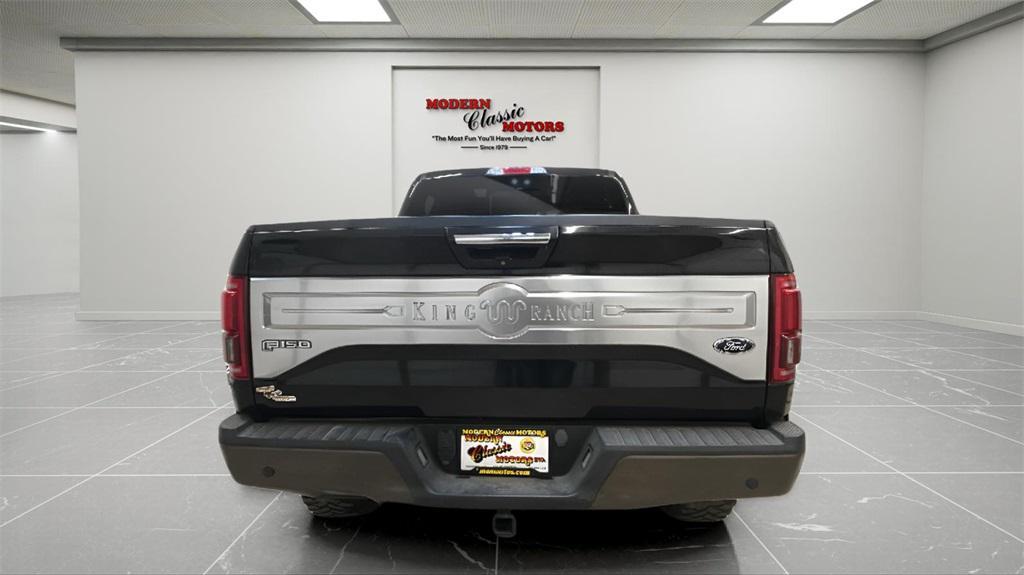 used 2017 Ford F-150 car, priced at $27,224