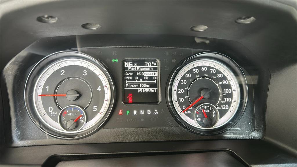 used 2016 Ram 3500 car, priced at $30,494