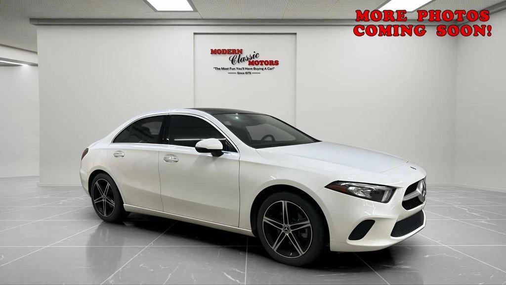 used 2019 Mercedes-Benz A-Class car, priced at $22,994