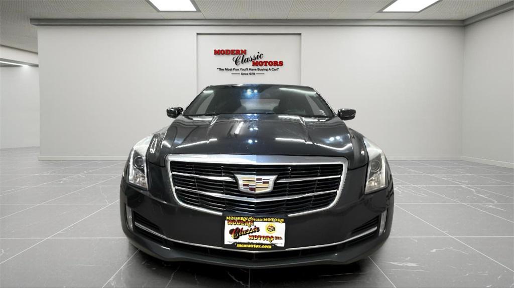 used 2016 Cadillac ATS car, priced at $15,494