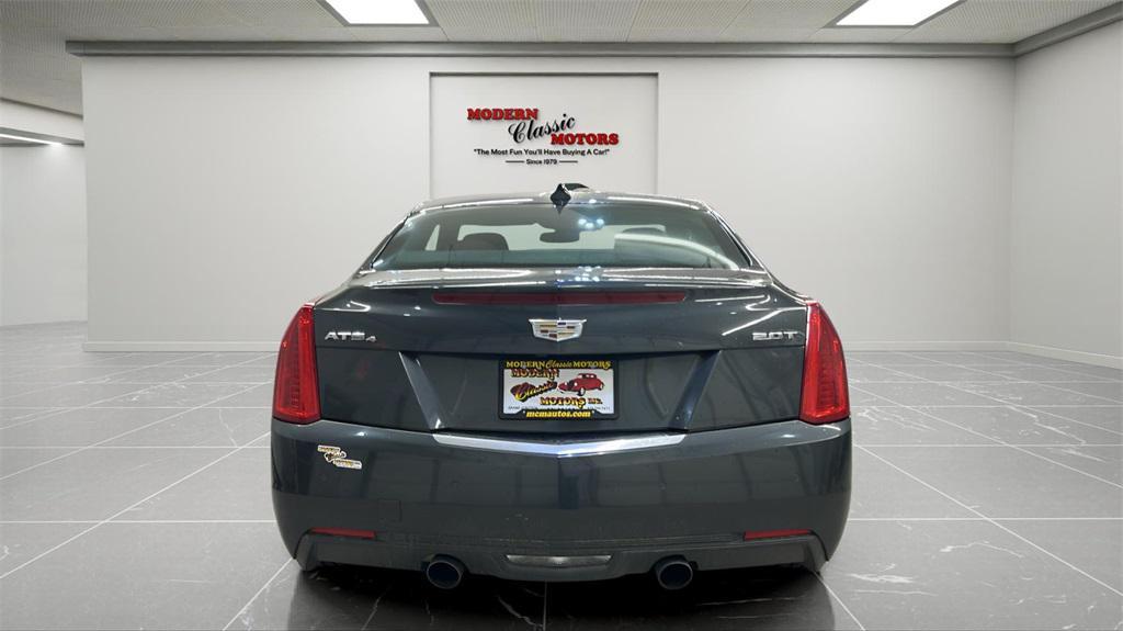 used 2016 Cadillac ATS car, priced at $15,494