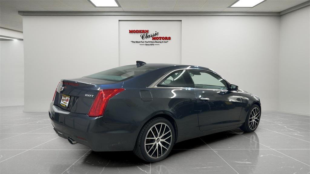 used 2016 Cadillac ATS car, priced at $15,494