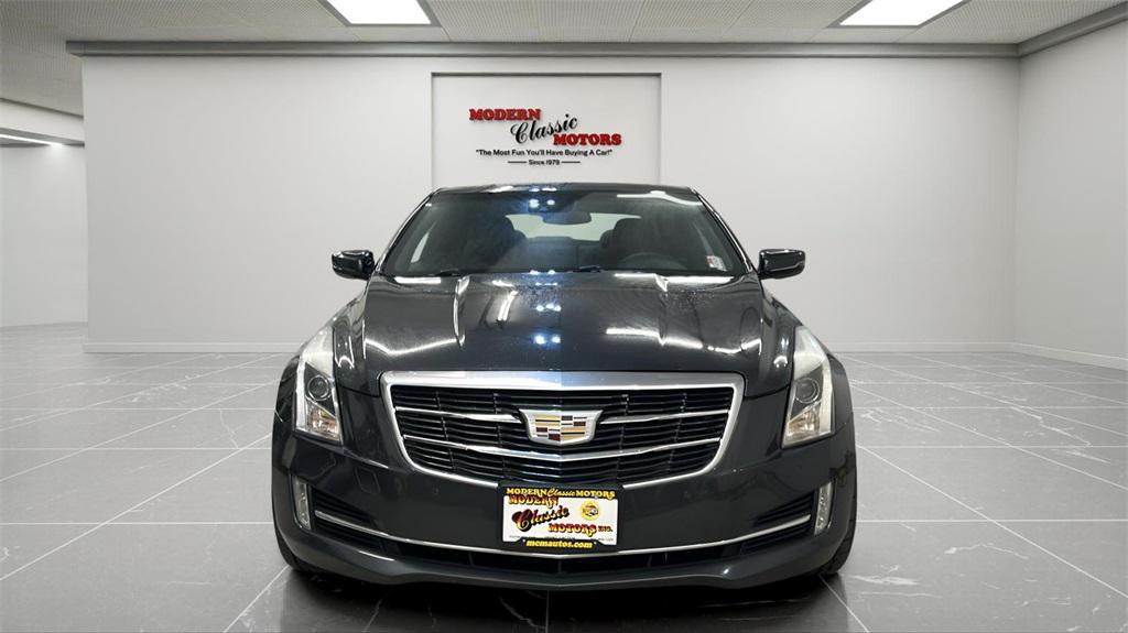 used 2016 Cadillac ATS car, priced at $15,494