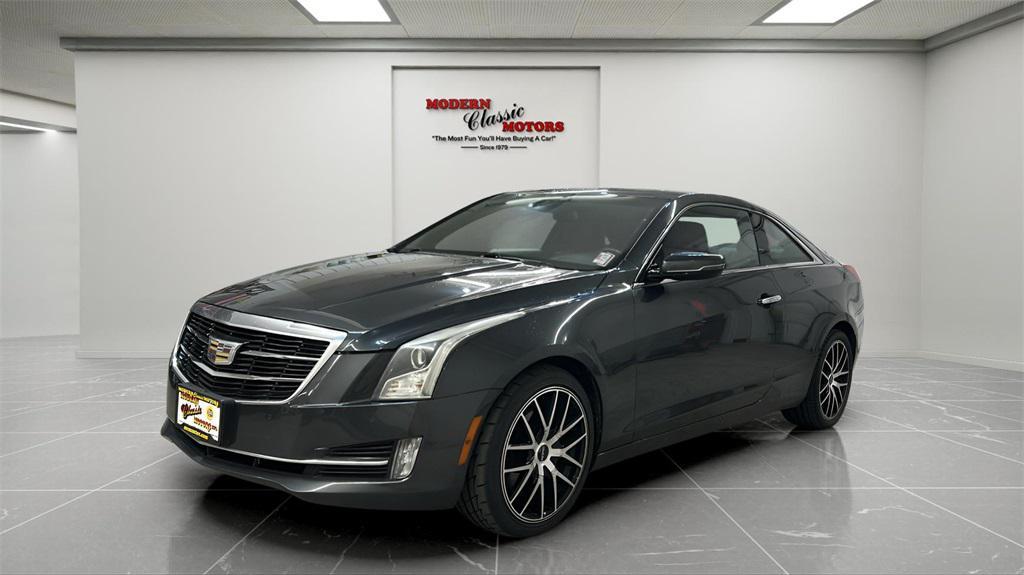 used 2016 Cadillac ATS car, priced at $15,494