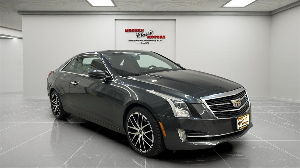 used 2016 Cadillac ATS car, priced at $15,494