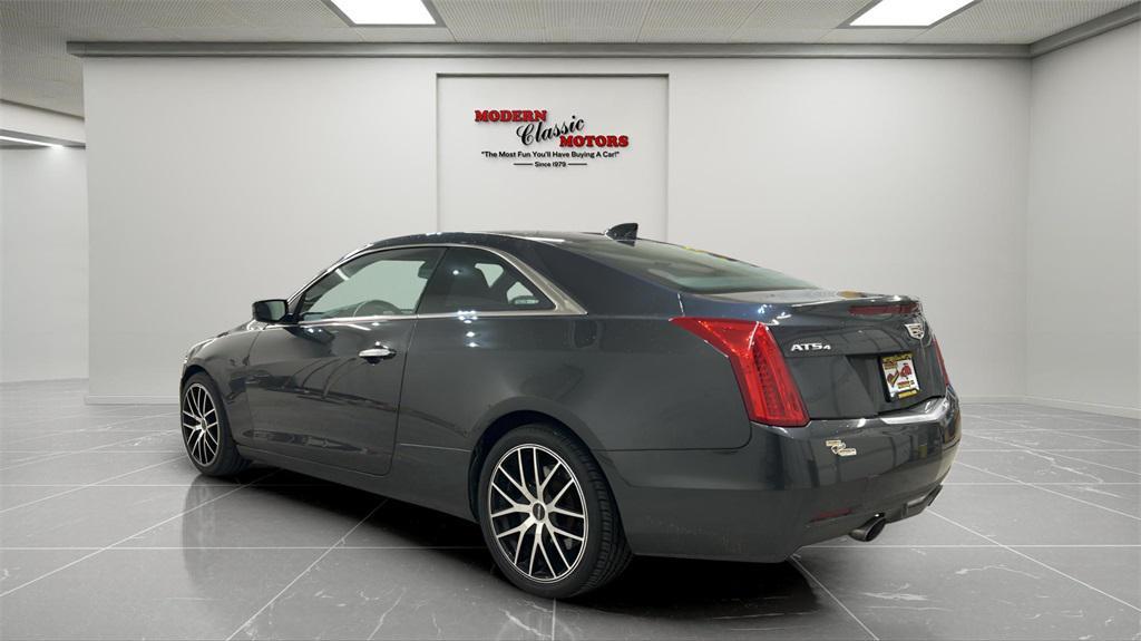 used 2016 Cadillac ATS car, priced at $15,494