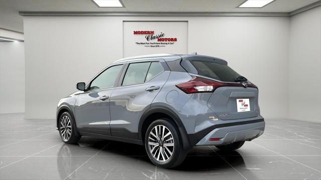 used 2022 Nissan Kicks car, priced at $19,994