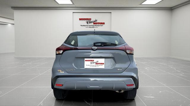 used 2022 Nissan Kicks car, priced at $19,994