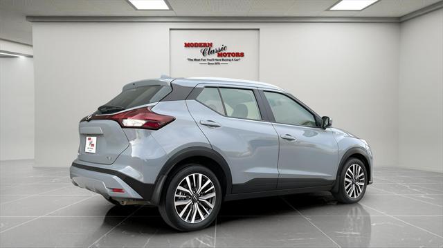 used 2022 Nissan Kicks car, priced at $19,994