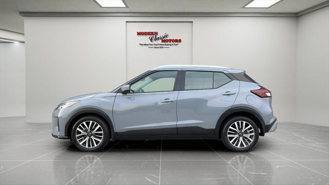 used 2022 Nissan Kicks car, priced at $19,994