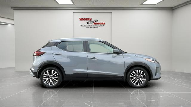 used 2022 Nissan Kicks car, priced at $19,994