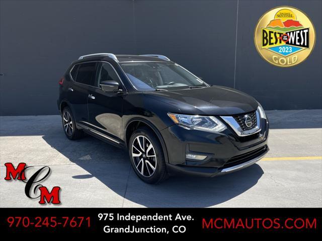 used 2020 Nissan Rogue car, priced at $17,248