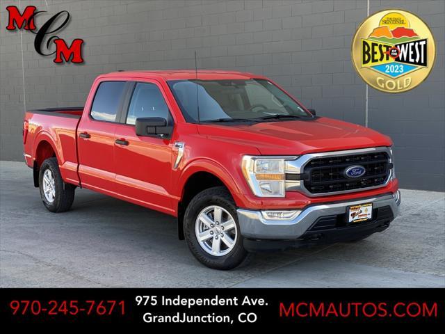 used 2022 Ford F-150 car, priced at $39,909