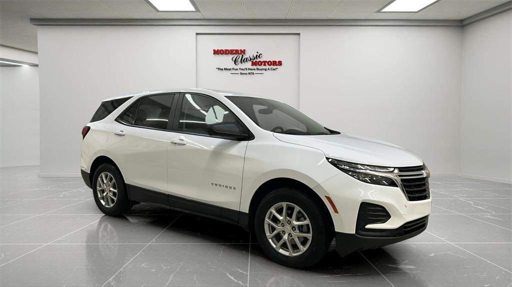 used 2024 Chevrolet Equinox car, priced at $20,944