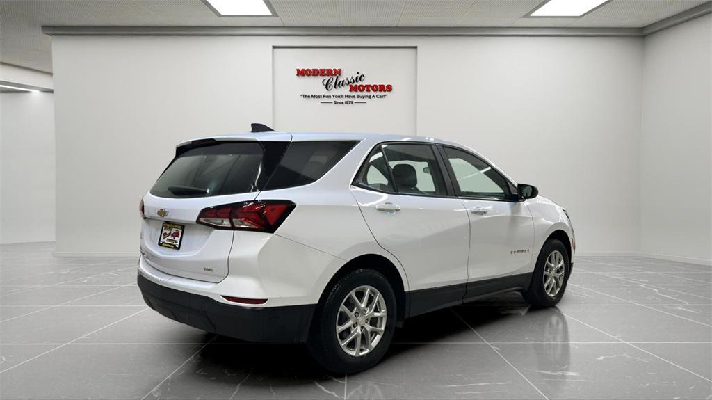 used 2024 Chevrolet Equinox car, priced at $20,944