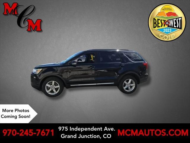 used 2019 Ford Explorer car, priced at $18,494