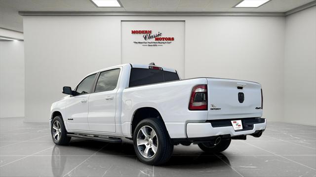 used 2020 Ram 1500 car, priced at $35,187