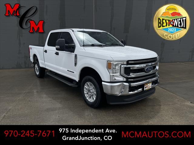 used 2021 Ford F-250 car, priced at $39,111