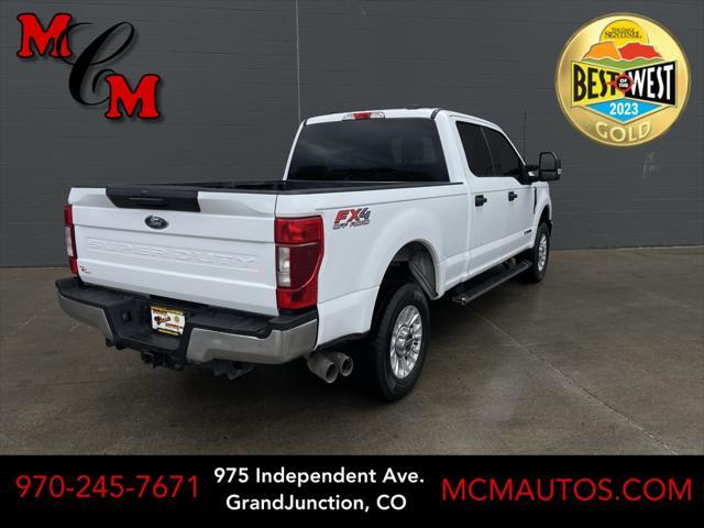 used 2021 Ford F-250 car, priced at $39,994