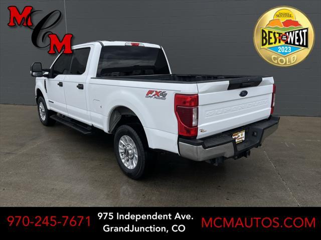 used 2021 Ford F-250 car, priced at $39,494