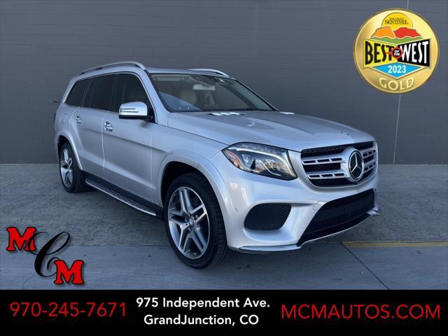 used 2017 Mercedes-Benz GLS 550 car, priced at $25,828
