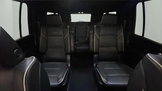 used 2023 Cadillac Escalade ESV car, priced at $68,494