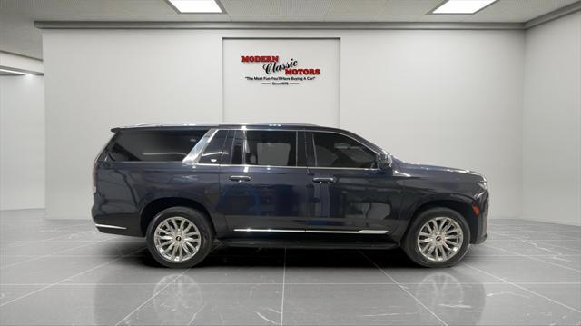 used 2023 Cadillac Escalade ESV car, priced at $68,494