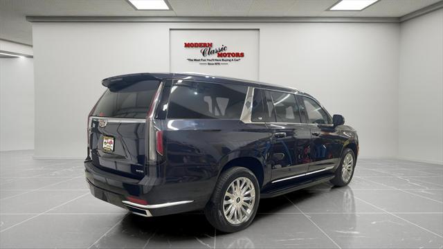 used 2023 Cadillac Escalade ESV car, priced at $68,494