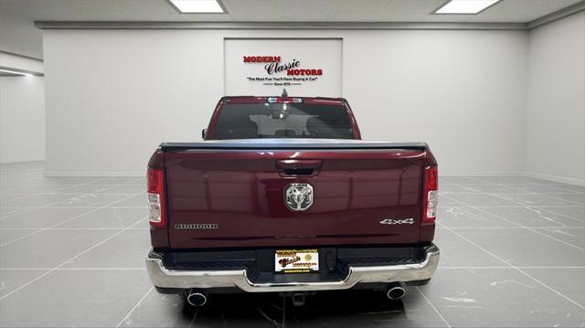 used 2022 Ram 1500 car, priced at $37,494