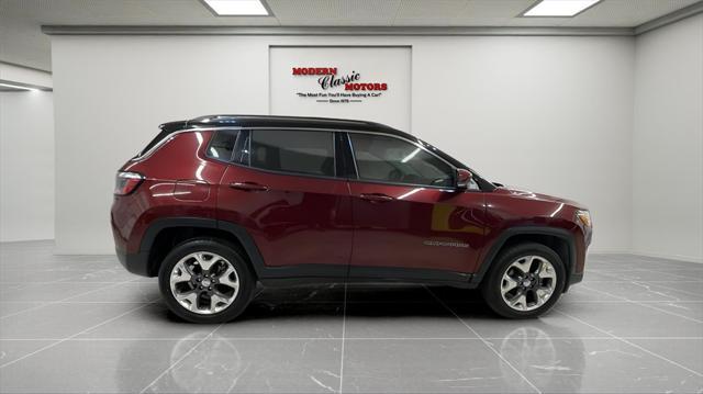 used 2021 Jeep Compass car, priced at $17,494