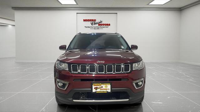 used 2021 Jeep Compass car, priced at $17,494