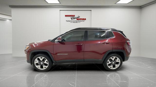 used 2021 Jeep Compass car, priced at $17,494