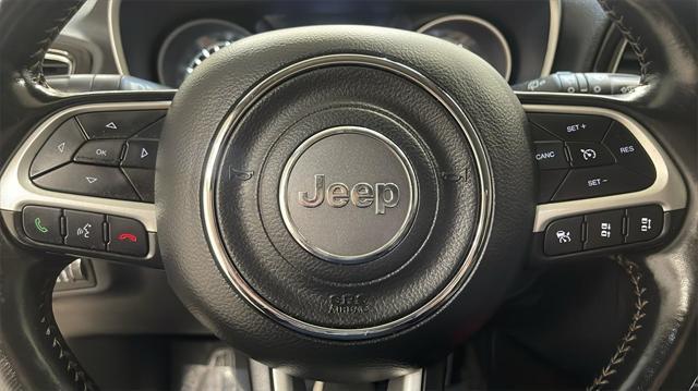 used 2021 Jeep Compass car, priced at $17,494