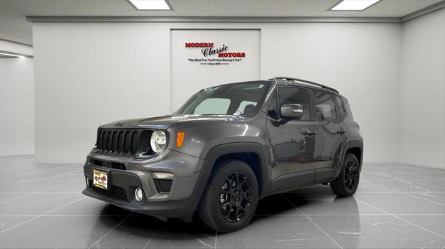 used 2019 Jeep Renegade car, priced at $14,994