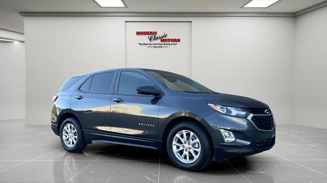 used 2021 Chevrolet Equinox car, priced at $15,494