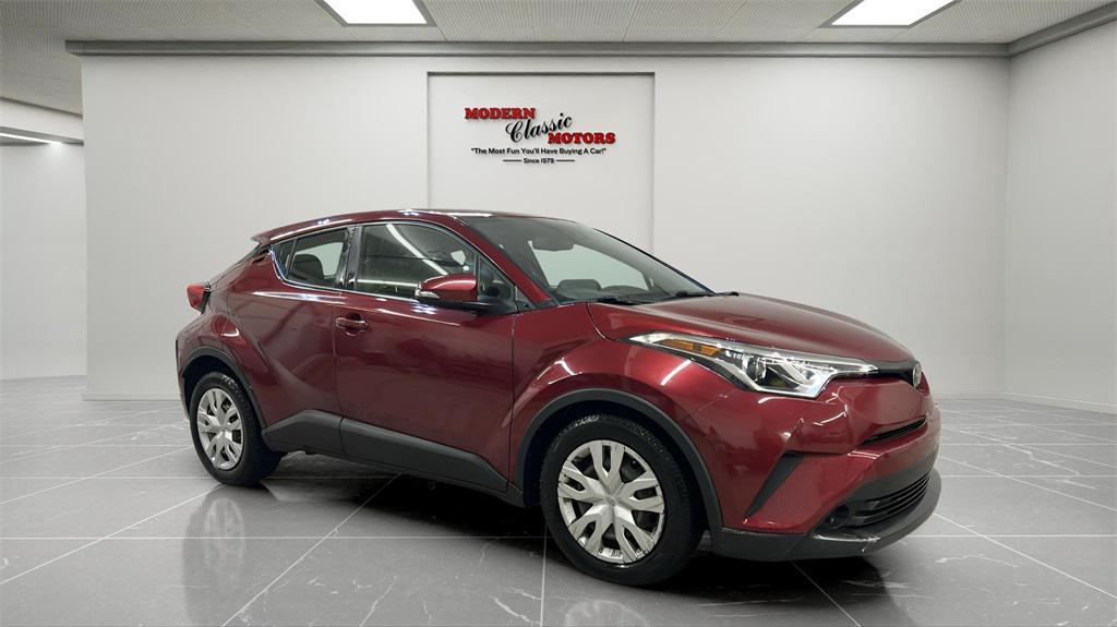 used 2019 Toyota C-HR car, priced at $14,814