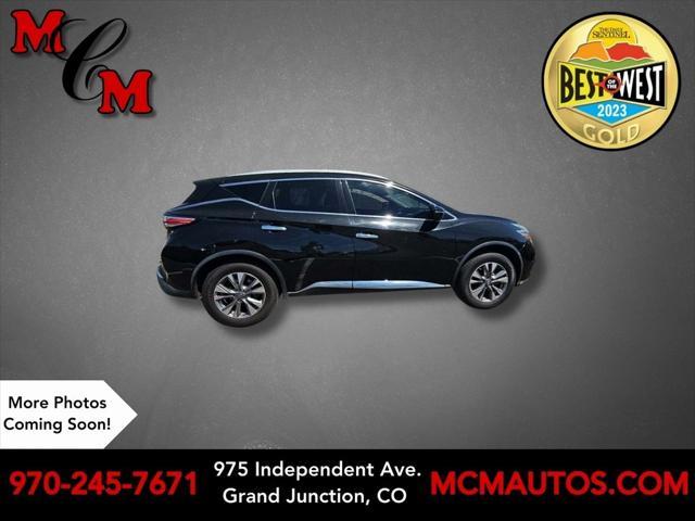 used 2018 Nissan Murano car, priced at $18,494