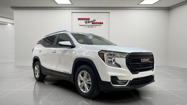 used 2023 GMC Terrain car, priced at $25,993