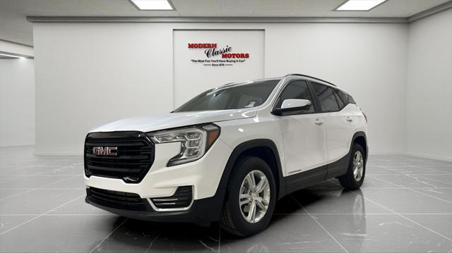 used 2023 GMC Terrain car, priced at $25,993