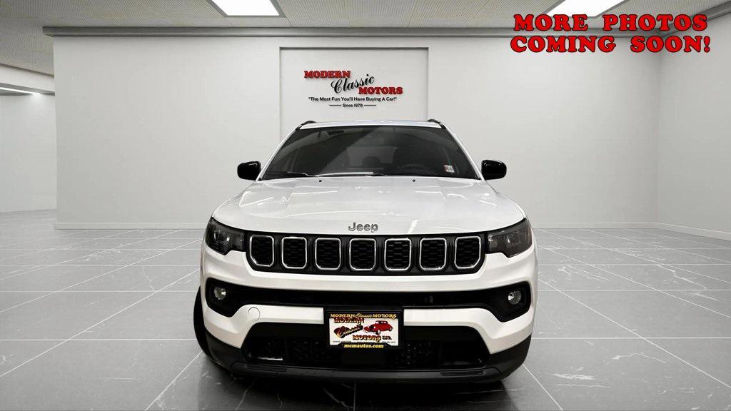 used 2024 Jeep Compass car, priced at $21,848