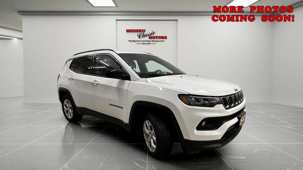 used 2024 Jeep Compass car, priced at $21,848