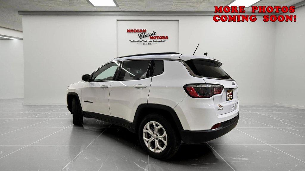 used 2024 Jeep Compass car, priced at $21,848