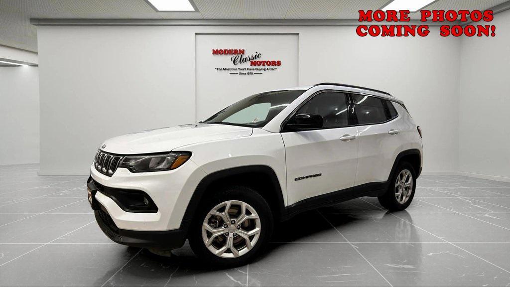 used 2024 Jeep Compass car, priced at $21,848